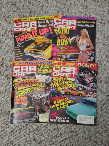 Car craft magazine 1990 - 🔥,