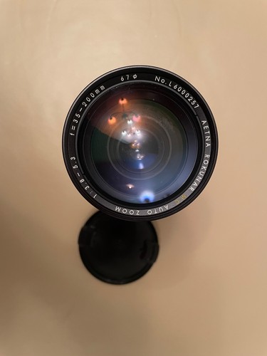 Aetna rokunar 200mm - rokunar, 35-200mm