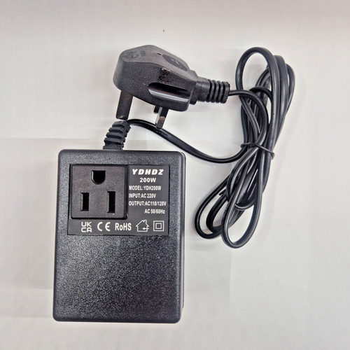 200w step down - step, voltage