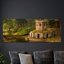 Glass Print Living Room