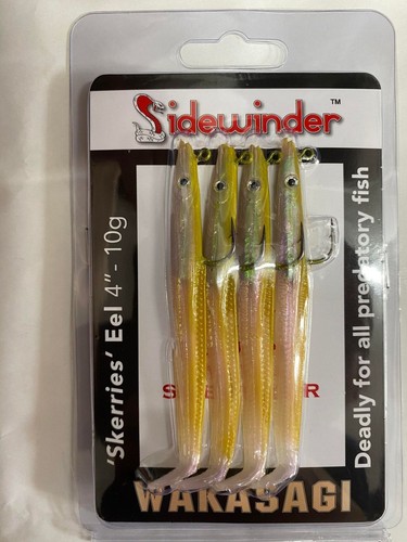 Sidewinder skerries eels 10g - sidewinder,