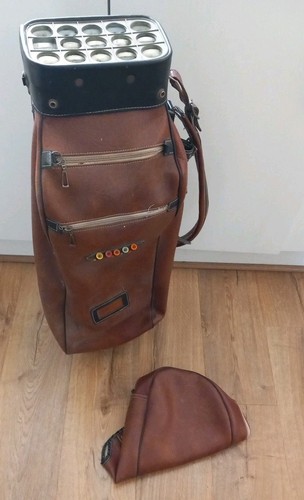 Vintage golf bag supadivida - golf,
