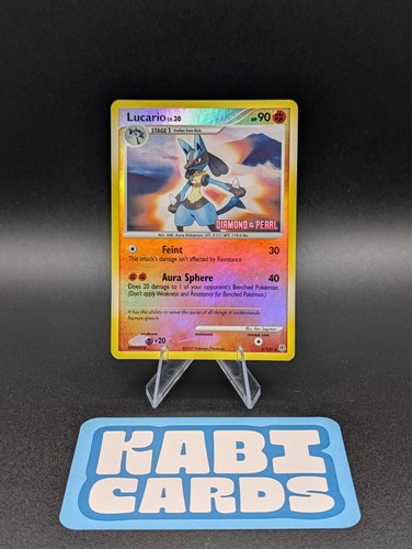 Lucario 130 diamond pearl - 6/130,