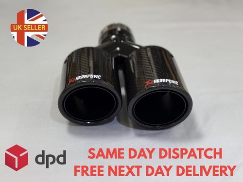 Akrapovic dual exhaust - exhaust, tip