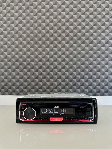 Jvc x252 single din - jvc,