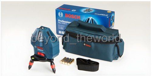 Bosch gll 50x - 5-50x, professional