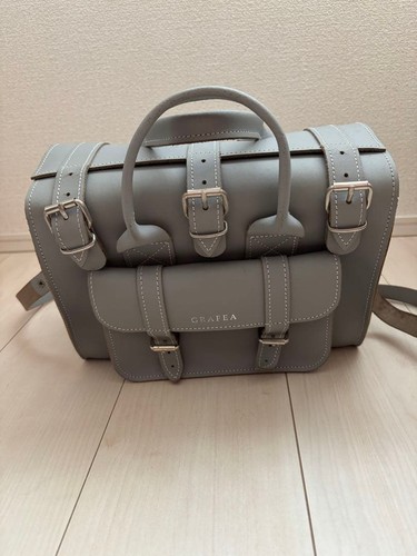 Grafea genuine leather satchel - grafea,