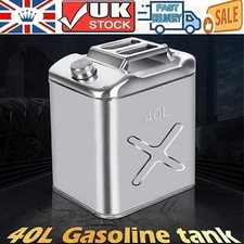 40L Stainless Steel Petrol Can