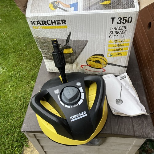Karcher t350 pressure washer - t350,