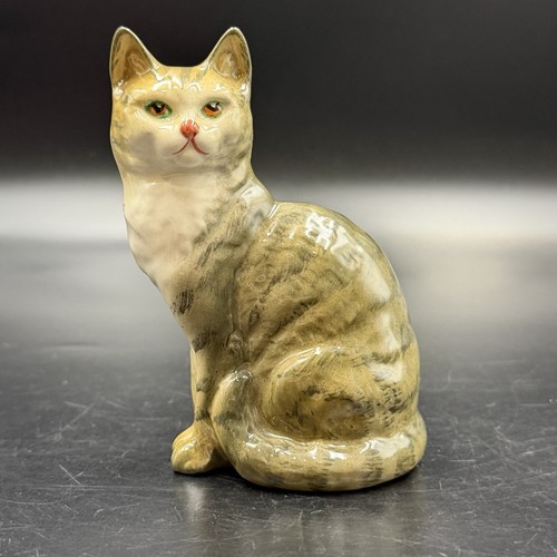 Vintage beswick sitting cat - vintage,