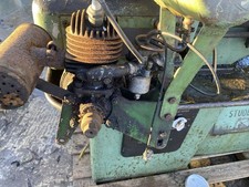 Vintage Chainsaw Engine 