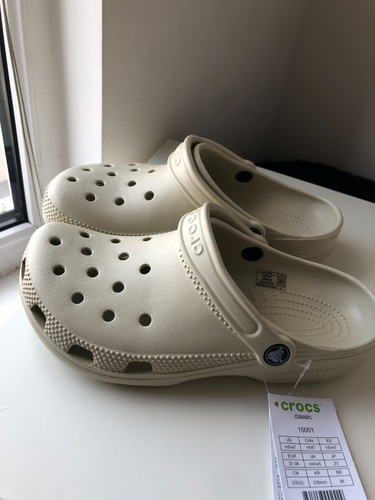 Crocs bone white uk5 - bone,