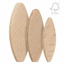 Flat dowels 20 10 0 wooden dowels like Lamello | for flat dowel miller | in system box