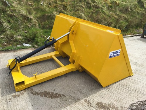 7ft hydraulic forklift bucket - hydraulic,