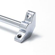 Satin Chrome Stair Rods - 3/8"