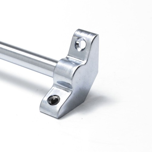 Satin chrome stair rods 8 - chrome,