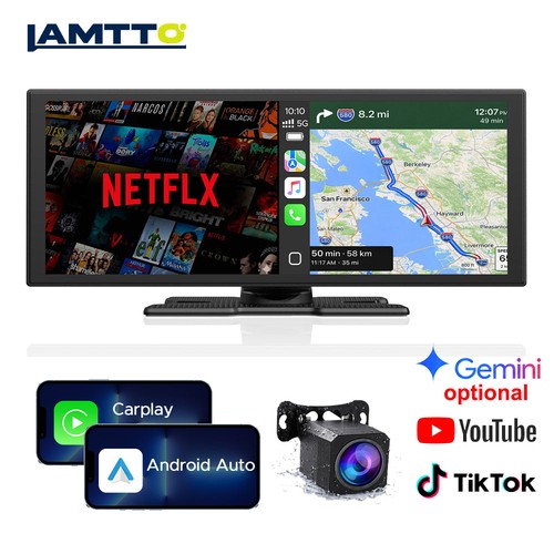 Wireless carplay screen - screen, 11"