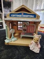 Playset Sylvanian Families Cottage Hospital vintage