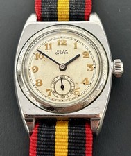 Rare Vintage 1938 Rolex Oyster Rolesium Viceroy Imperial Ref 1573 WW2 Watch