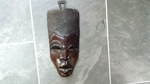 African tribal mask - african,