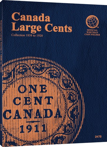 Canada large cents collection - canada,