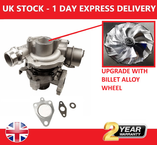 Turbocharger upgrade for - turbocharger,
