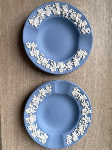 Pair wedgewood jasperware - pair,