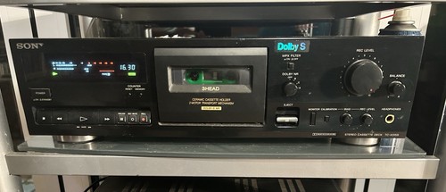 Sony cassette deck - cassette, tc-k515s