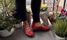 Trendy Trippen Blade Red