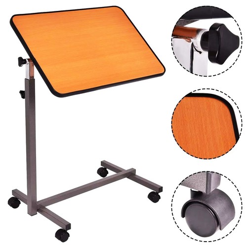 Adjustable overbed table - overbed,