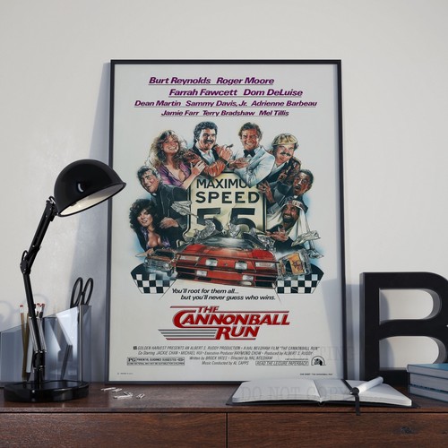 The cannonball run burt - the,