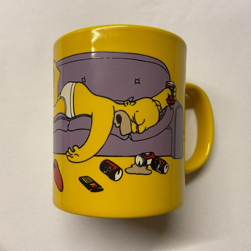 The simpsons homer couch duff - simpsons,