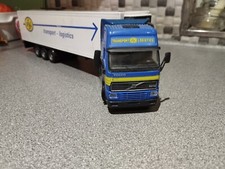 1 .50 Volvo FH16 truck and trailer