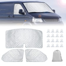 Internal Thermal Motorhome Blind Window Screen Sunshade Windshield Protection