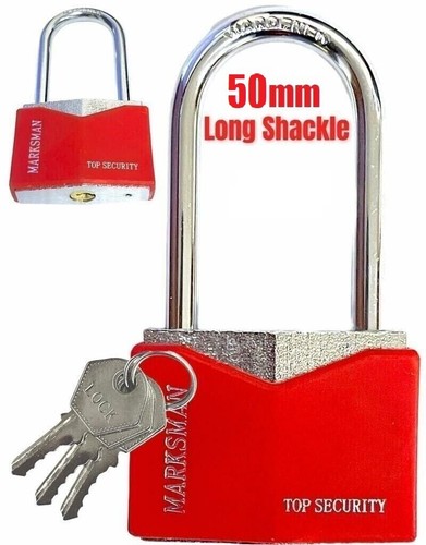 Heavy duty extra long shackle - long,