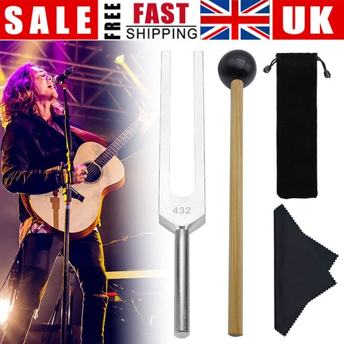Tuning fork 432 dna musical - 432, hz