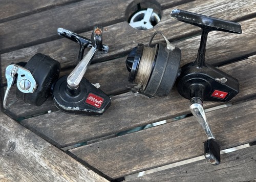 Two vintage mitchell - vintage, 320