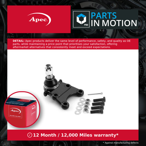 Ball joints fits isuzu - 2x,