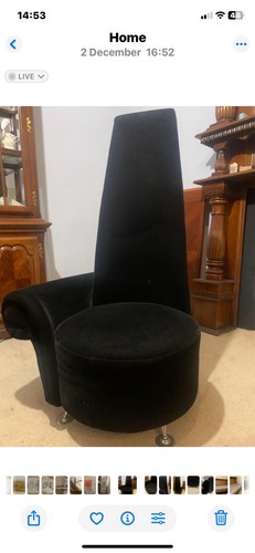 Potenza designer high - potenza, back