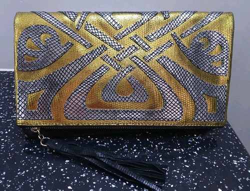 Biba leather iconic logo - biba,