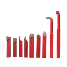 9pcs 8mm Metal Lathe Turning