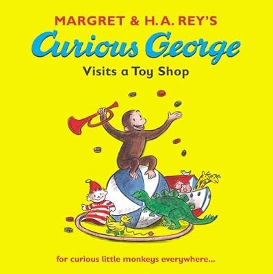 Curious george visits toy - george,