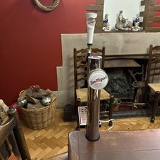 RARE Chrome ‘SAN MIGUEL’ Beer Pump/font/tap mancave pub 