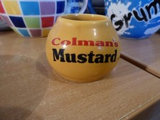 Colmans Mustard pot Middlegate