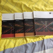 MST124 Open University set of