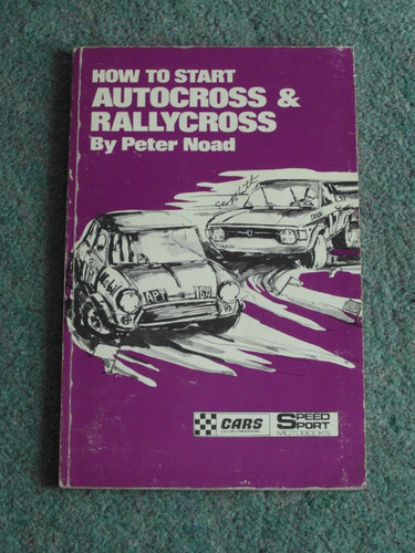 How start autocross - start, &