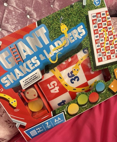 Giant snakes and - , ladders
