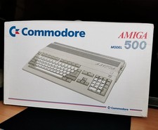Commodore Amiga 500 - Boxed -