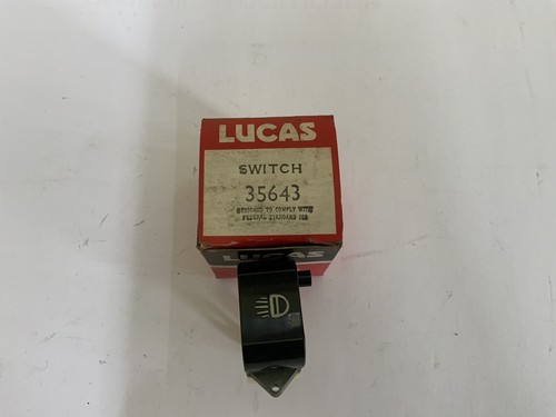 Lucas model 107sa light switch - model,