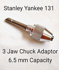 131A & 131B  STANLEY YANKEE SCREWDRIVER - 3 JAW CHUCK ADAPTOR ADAPTER HOLDER